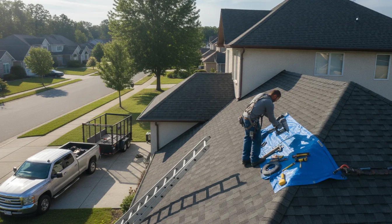 Trusted Roofing for Becker Homes & Businesses